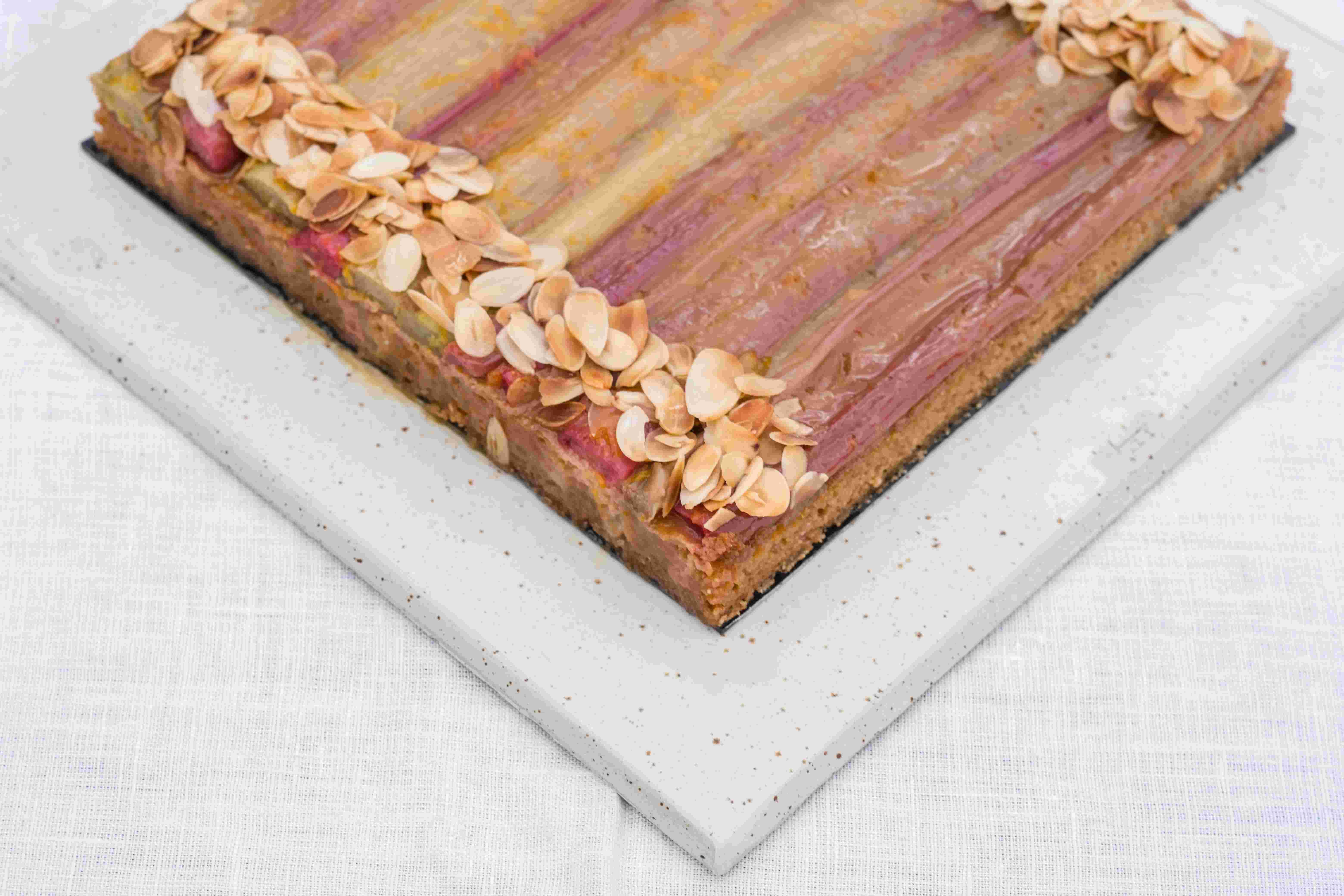 atelier-sable-mechelen-vegan-glutenvrij-taart--rabarber-frangipane