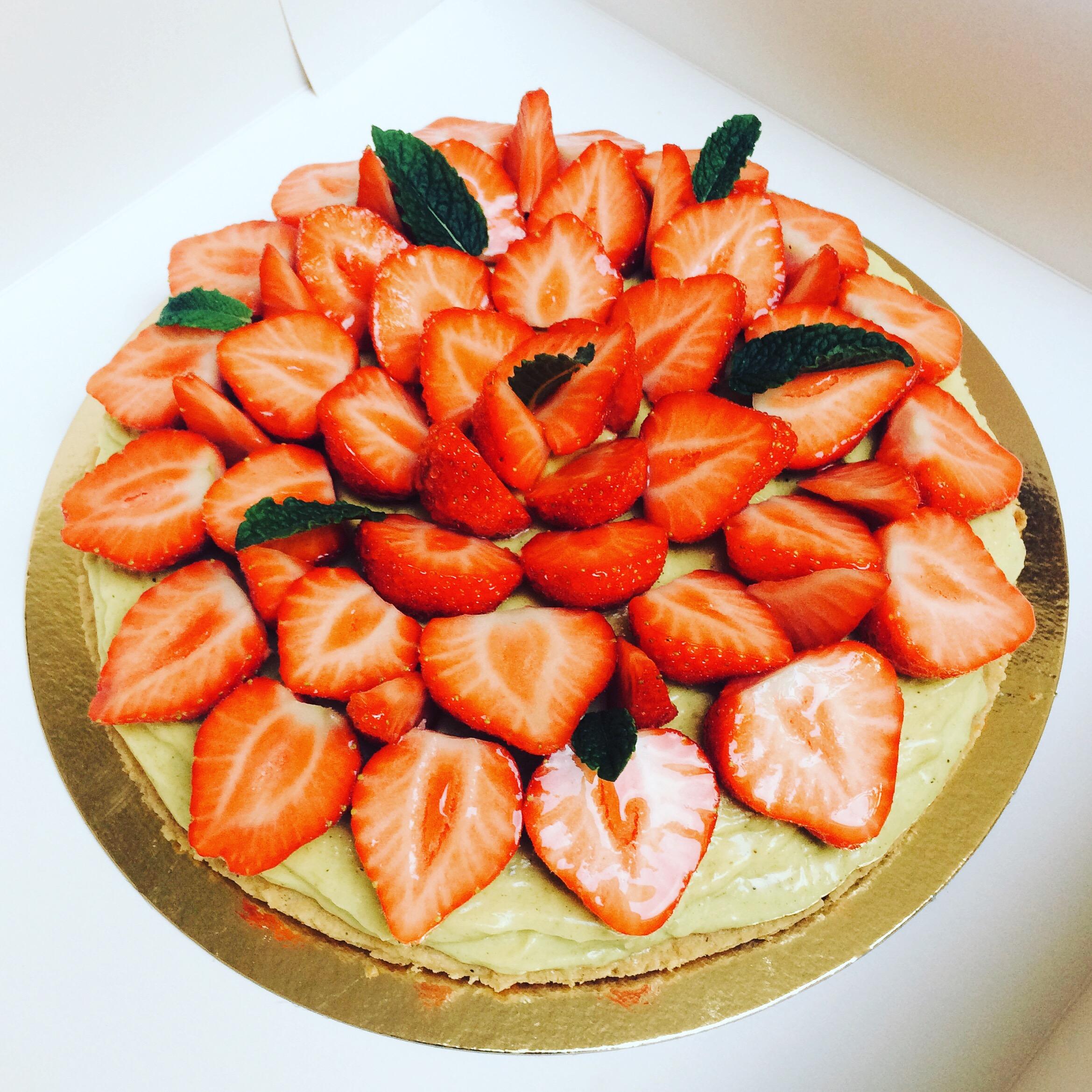 atelier-sable-mechelen-vegan-glutenvrij-workshop-aardbei-vanillepudding